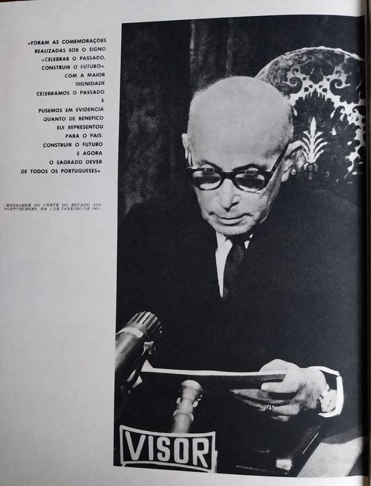 Celebrar o Passado Construir o Futuro