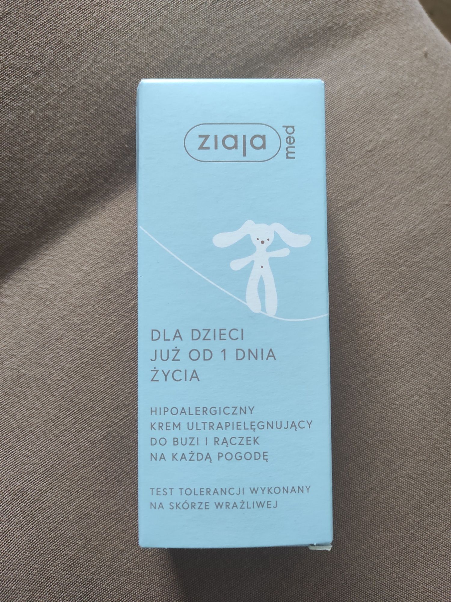Krem Ziaja med hipoalergiczny