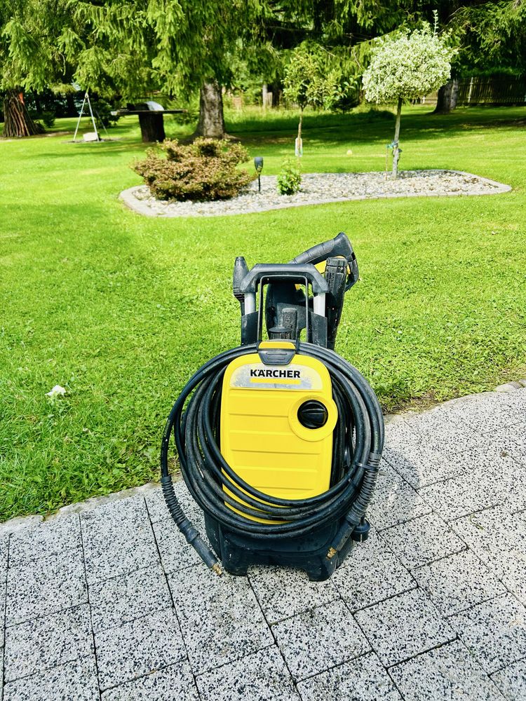 Karcher k5 Compact jak nowa, aluminiowa głowica