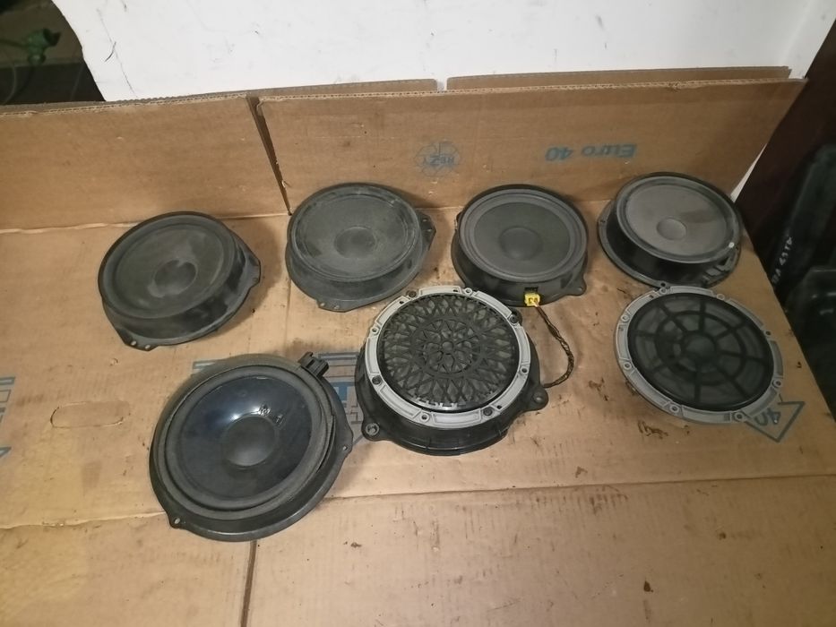 Głośniki samochodowe