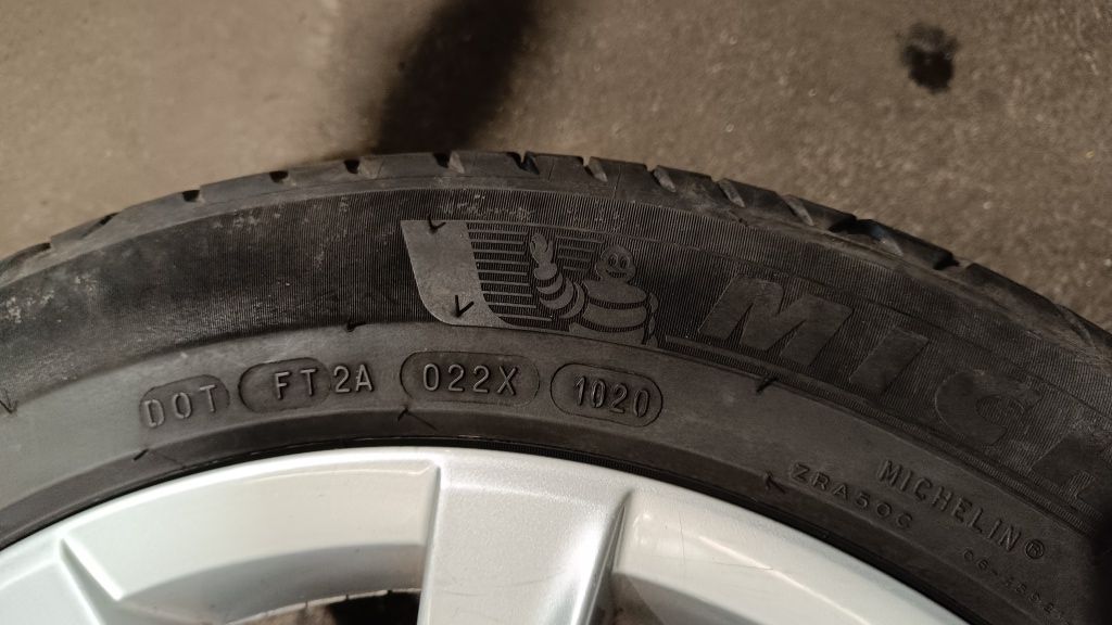 4 x Michelin 205/55/17 Primacy 4