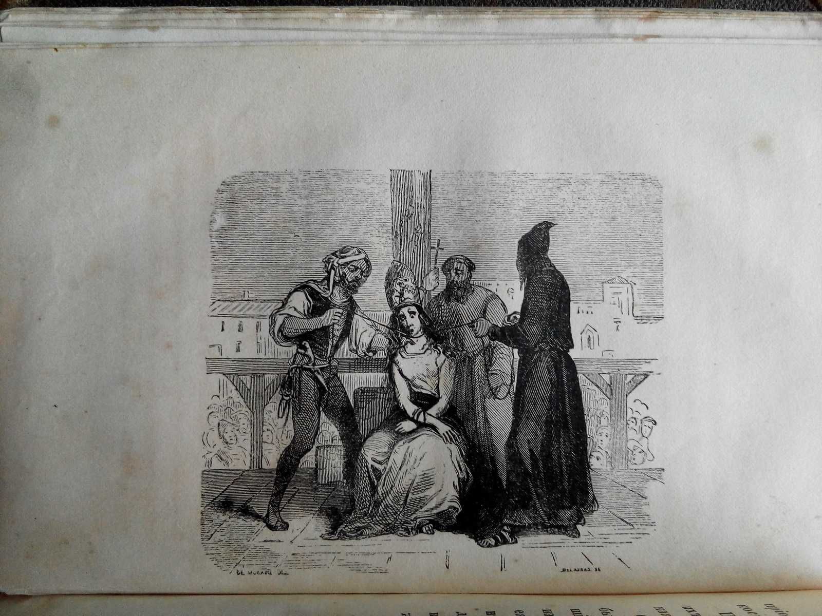 Тайны инквизиции 1846г. Много гравюр!