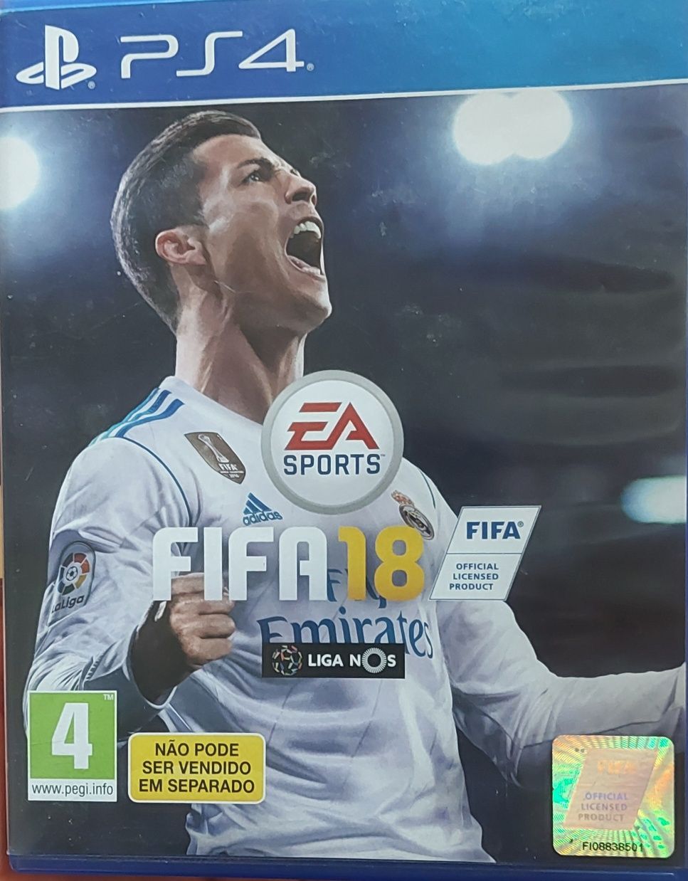 Fifa 2018 - Para PS4