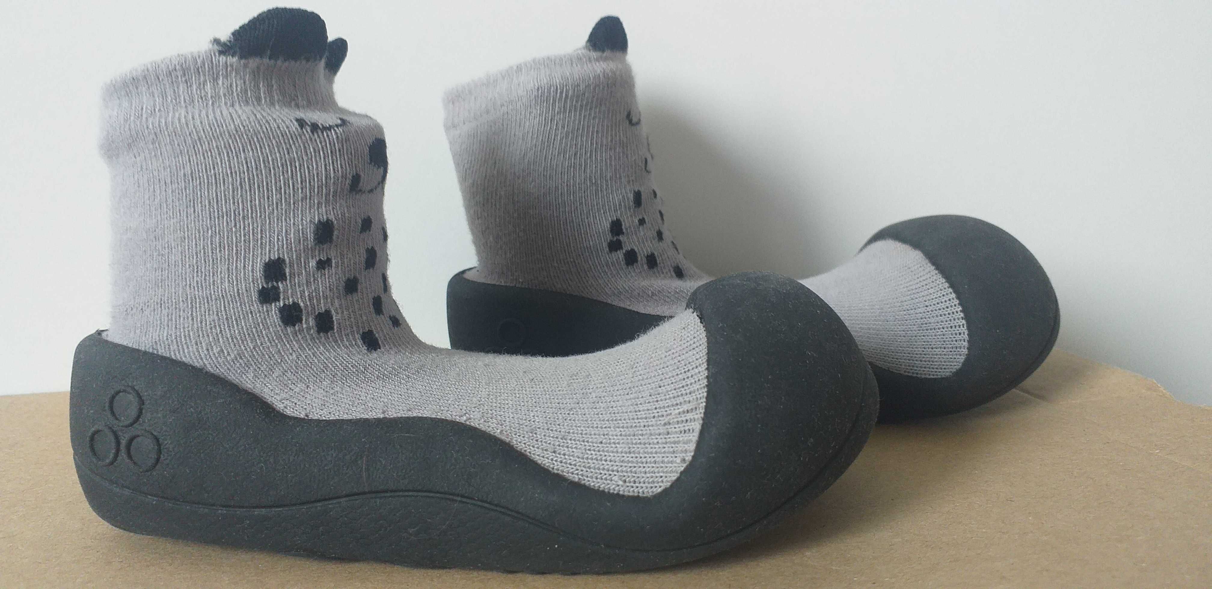 1 ATTIPAS® buciki dla dziecka Cutie Gray roz 24