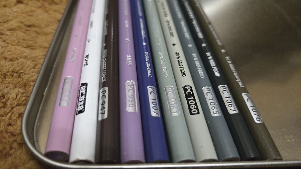 10 sztuk Kredek Prismacolor Premier Kredki na sztuki