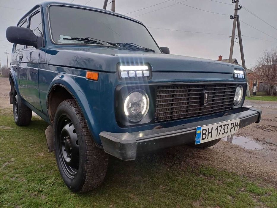 Ваз Нива 21213 2005р. 1,7л (газ/бенз)