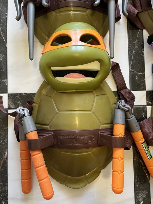Панцирь маска оружие костюм ниндзя черепашки