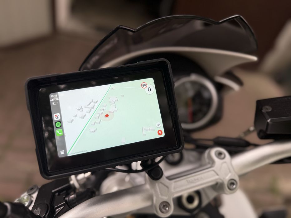Ekran do motocykla/ nawigacja motocykl Carplay Android Auto