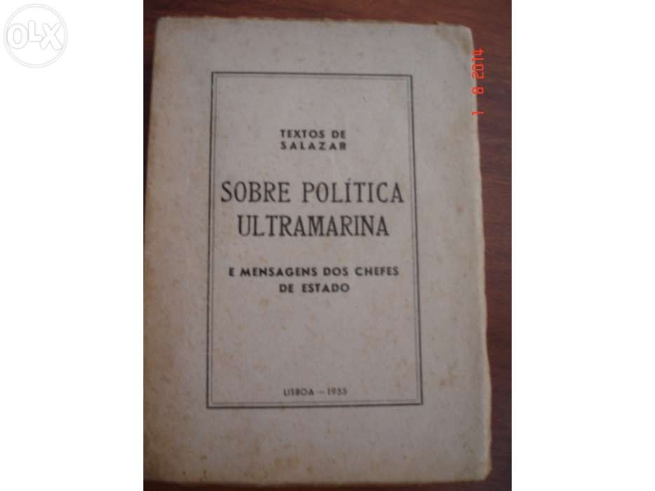 Textos de Salazar - Sobre Política Ultramarina