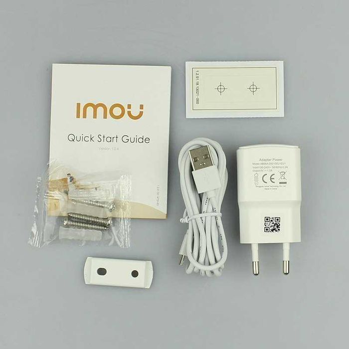 IP Wi-Fi відеокамера поворотна 3МП IMOU Ranger 2 (IPC-K2EP-3H1W) 3.6mm