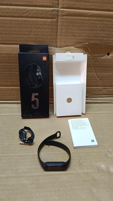 Smartband XIAOMI Mi Band 5 Czarny