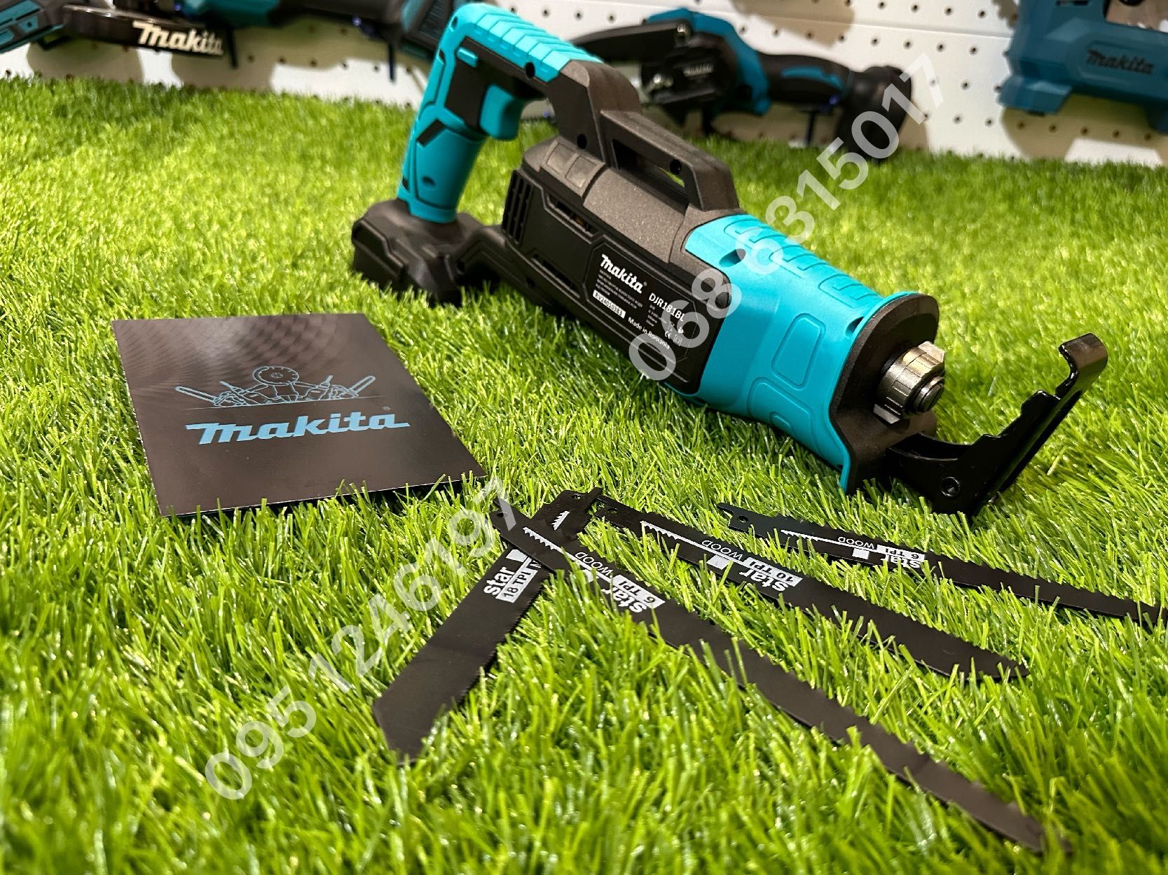 Сабельная пила Makita DJR181BL безщеточная без аккумулятора Макита