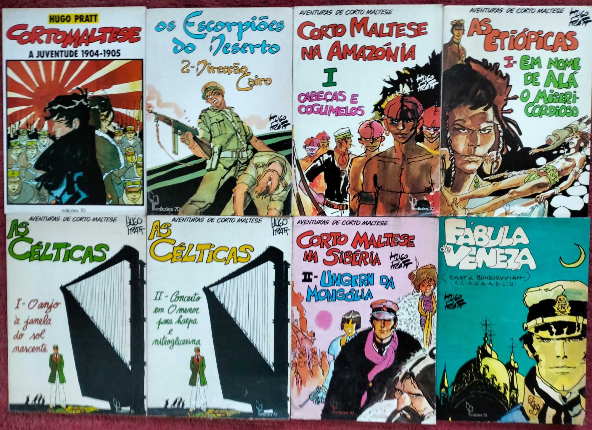 Corto Maltese ed. 70, Tango e As Célticas