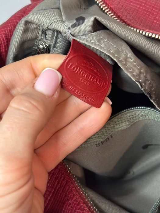 Стильна сумка Longchamp Paris
