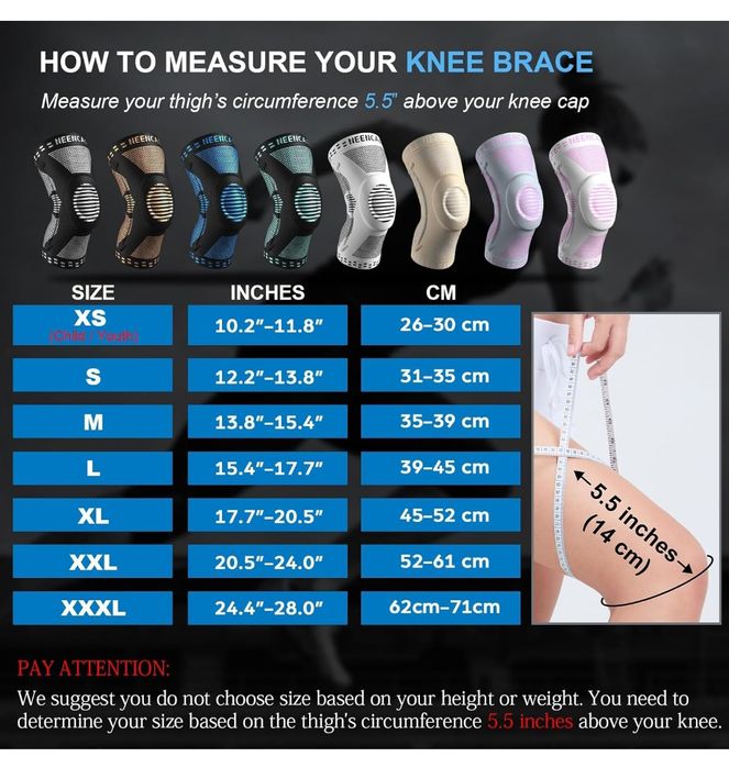 Joelheira | Joelho elástico