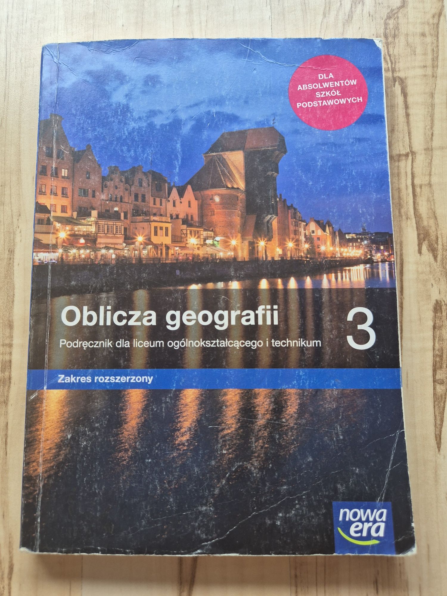 Oblicza geografii 3. Zakres rozszerzony.