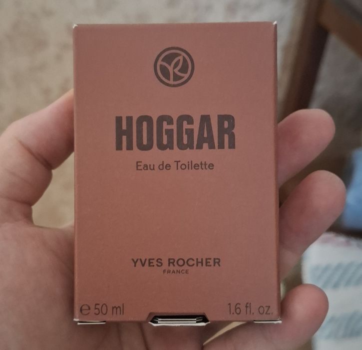 Туалетна Вода Hoggar для чоловіків 50 Ив роше. Оригинал