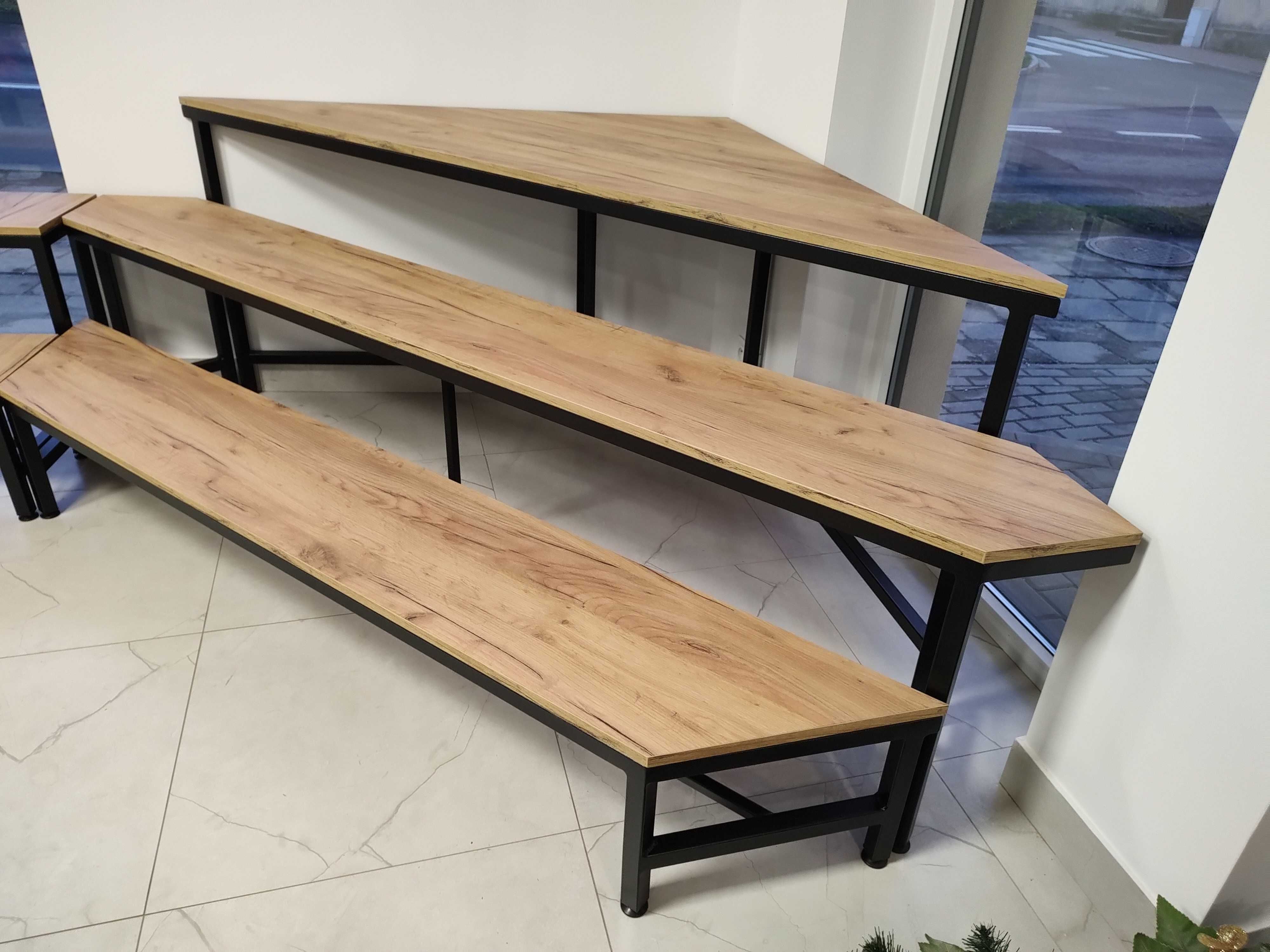 Biurko loft biurko biurko metalowe stalowe