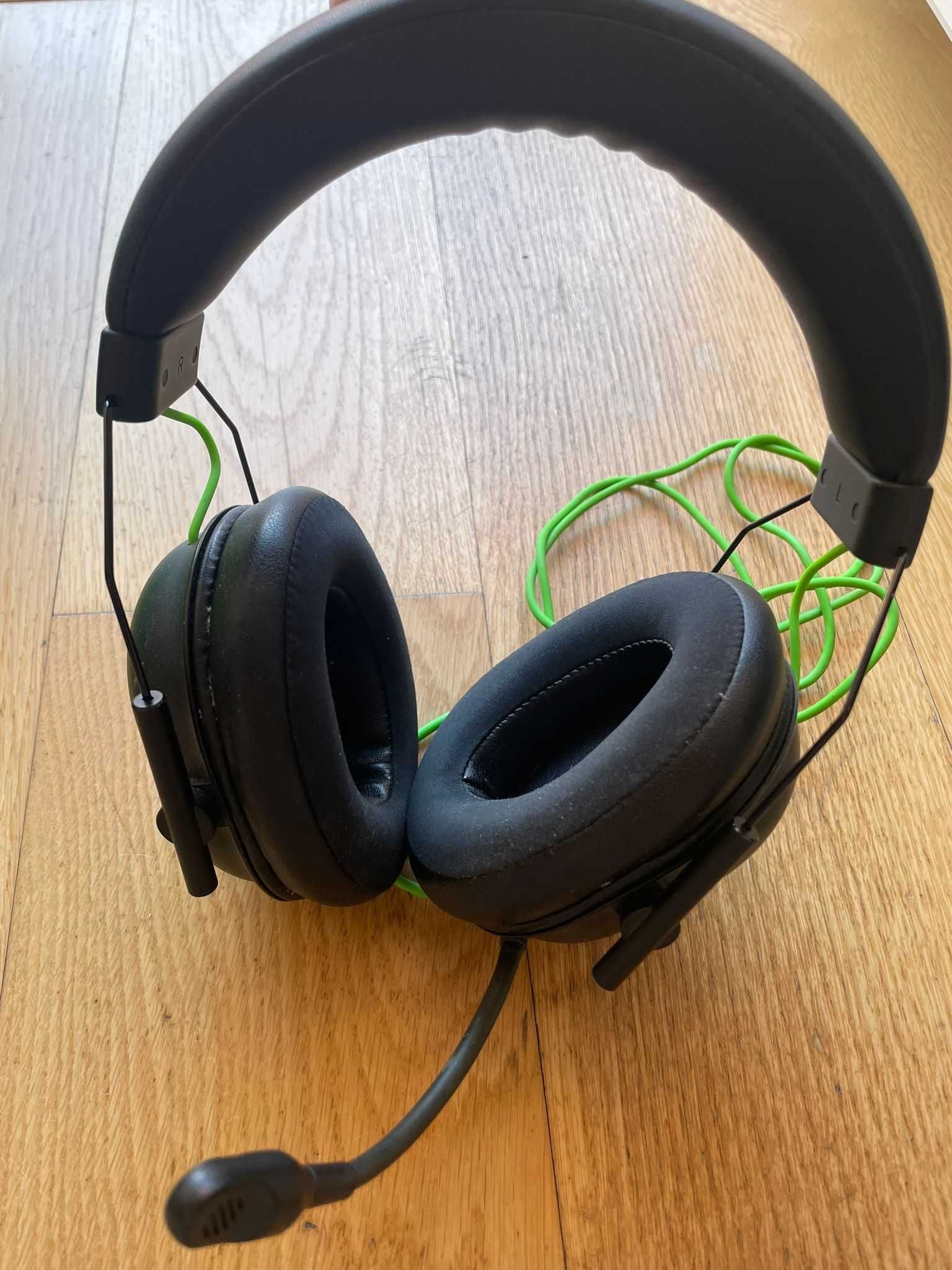 Auscultadores Gaming Razer Blackshark V2 X - Preto