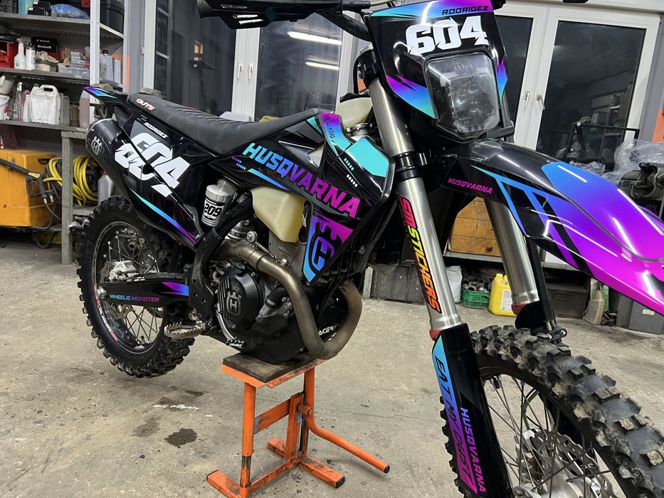 Husqvarna Fe 350 zadbana 2020