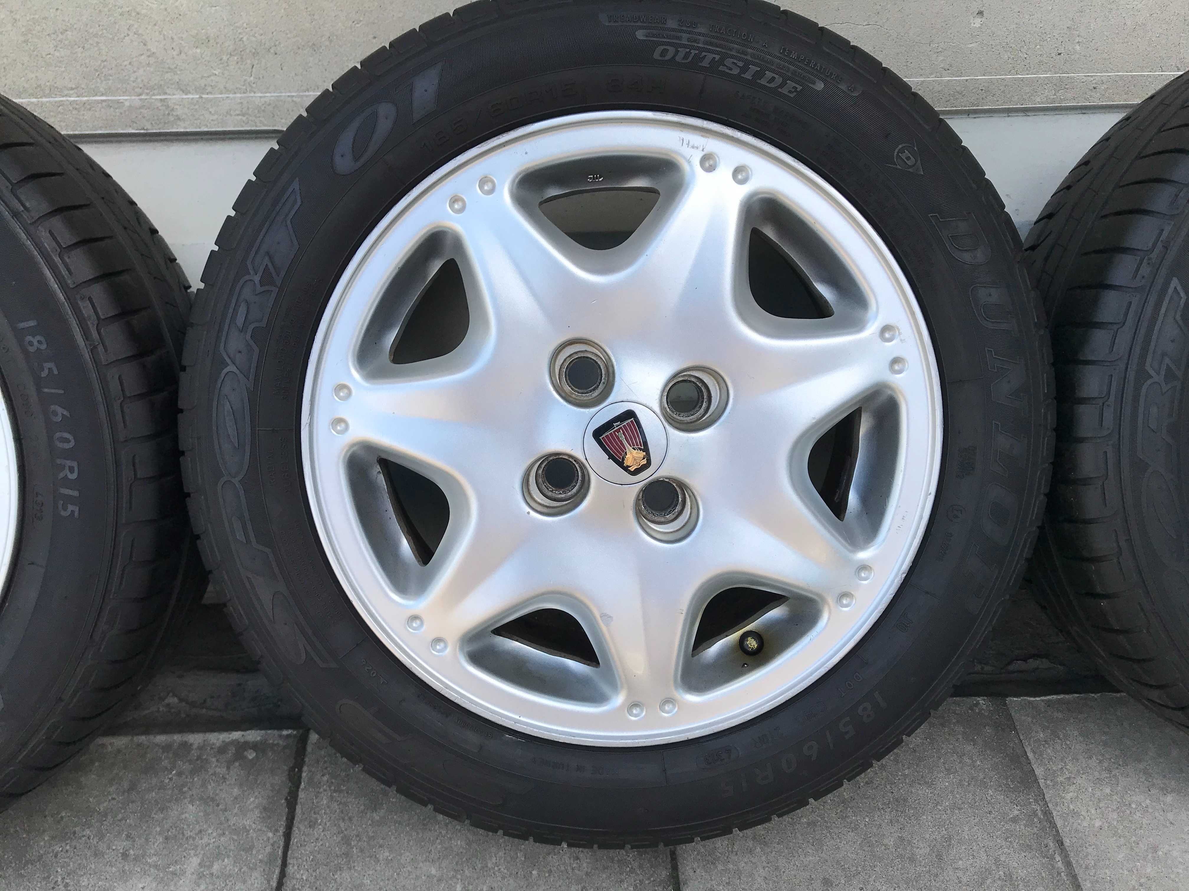 Koła Toyota Yaris Aygo iQ Suzuki Swift Ignis Kia 6Jx15 ET45 4x100