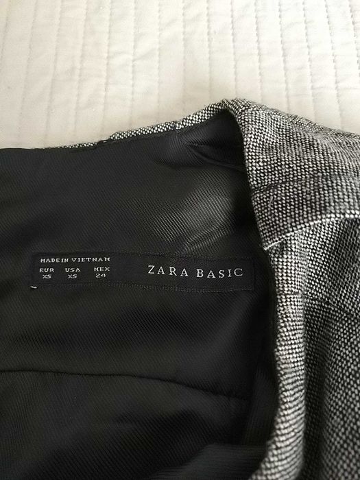 Sukienka bezrękawnik z Zary