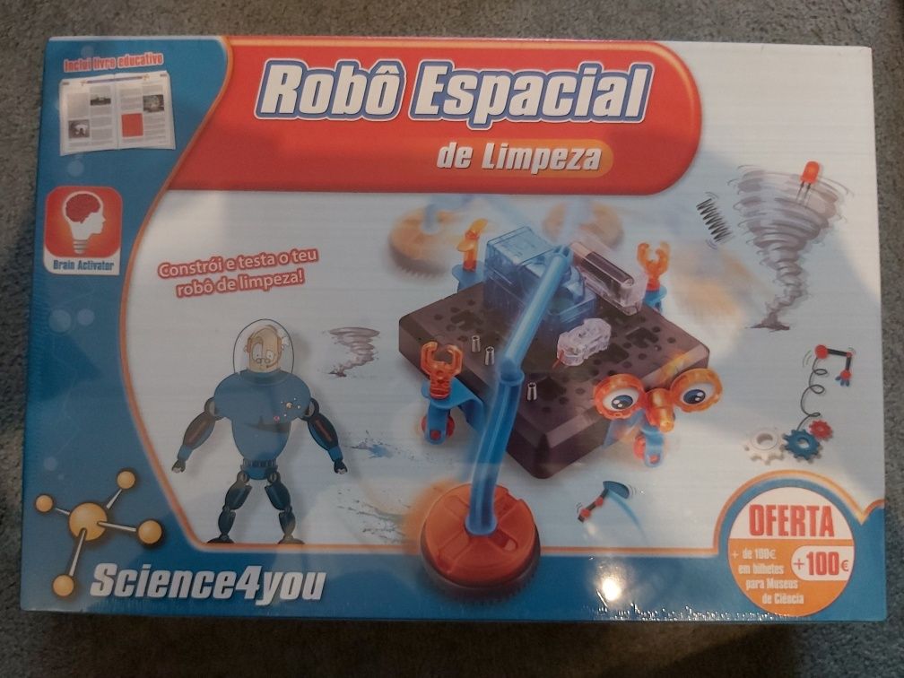 Jogos - robô espacial