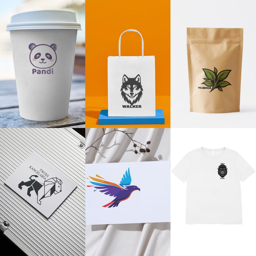 Grafik komputerowy - LOGA / IKONY / GRAFIKA 2D