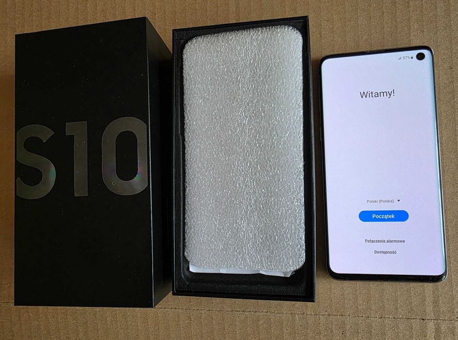 Samsung Galaxy S10 + Gimbal Osmo DJ3