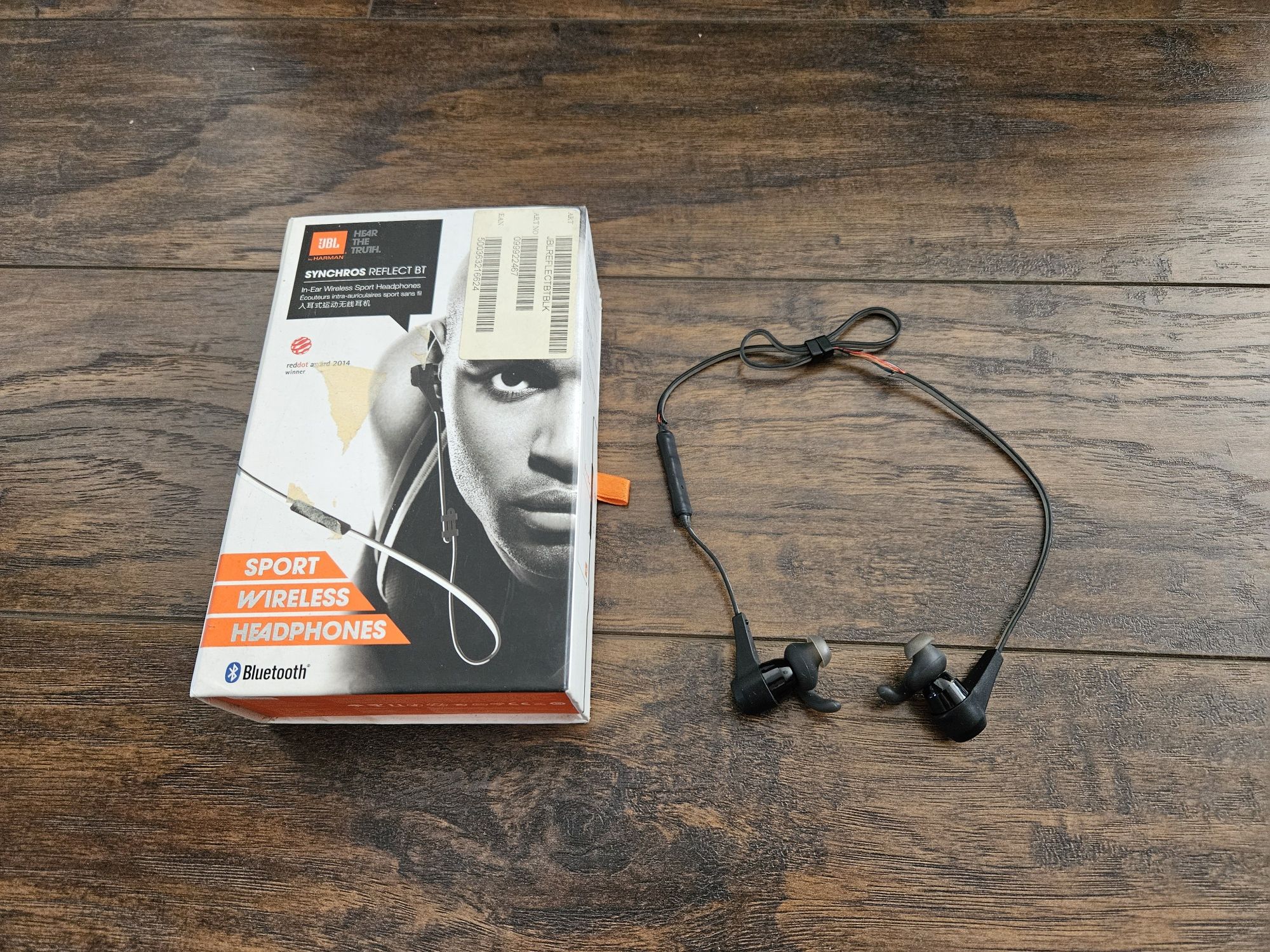 Słuchawki JBL SYNCHROS bt
