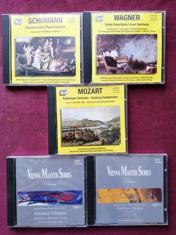 Audio CD. Классика. Шуман, Моцарт, Вагнер, Шопен