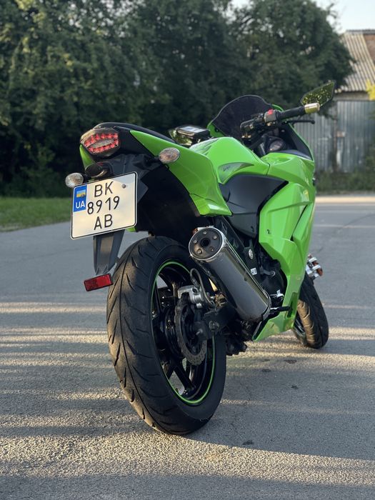 Kawasaki ninja 250r
