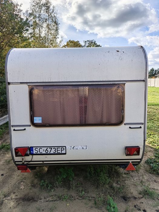 Przyczepa kempingowa