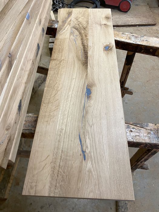 Schody, Stopnie, Trepy, Parapet, Klejonka, Zabiegowe, Dębowe, WYSYŁKA