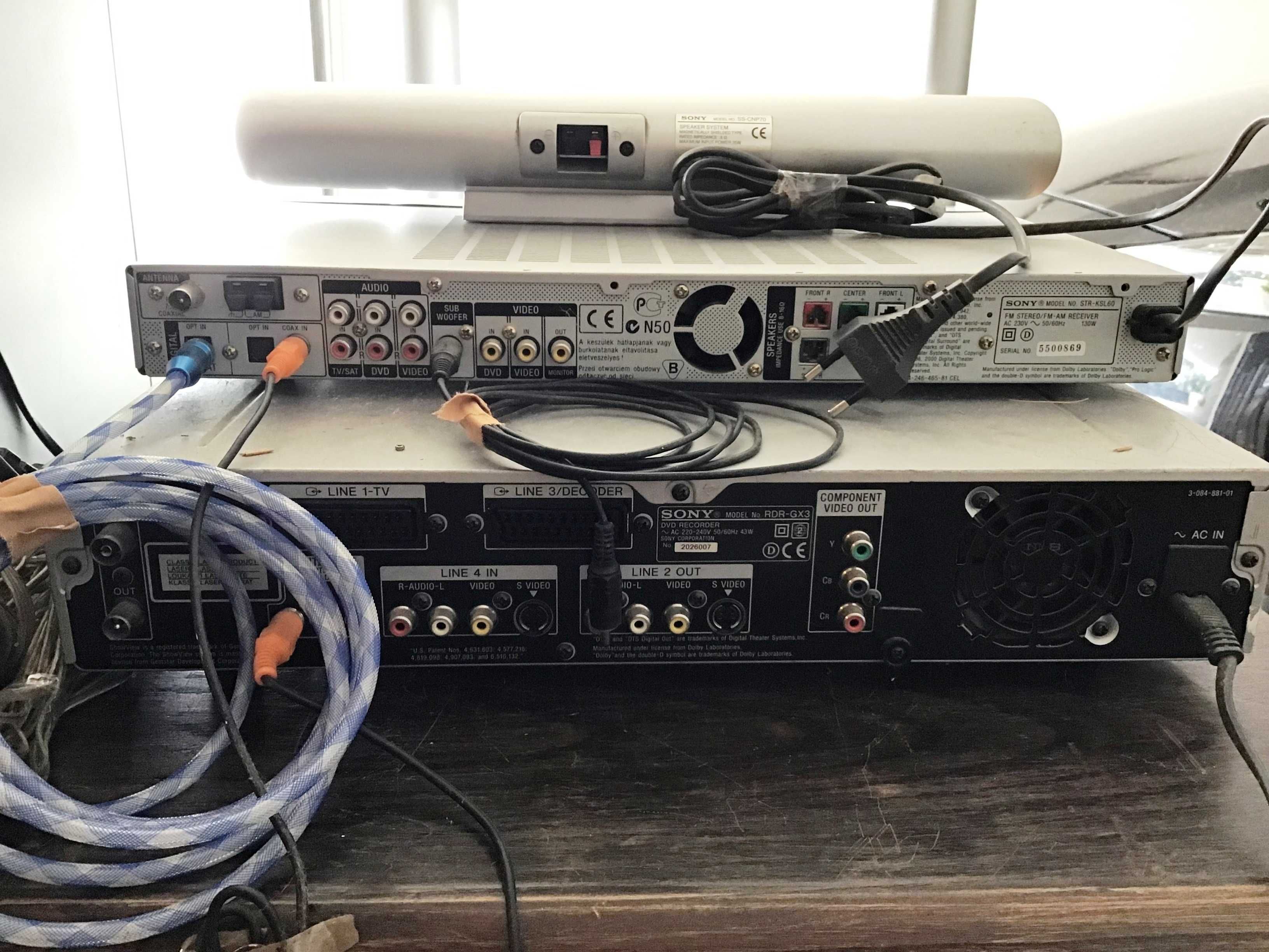 HOME CINEMA - Sony em muito bom estado