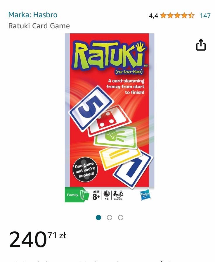 Ratuki Card Game