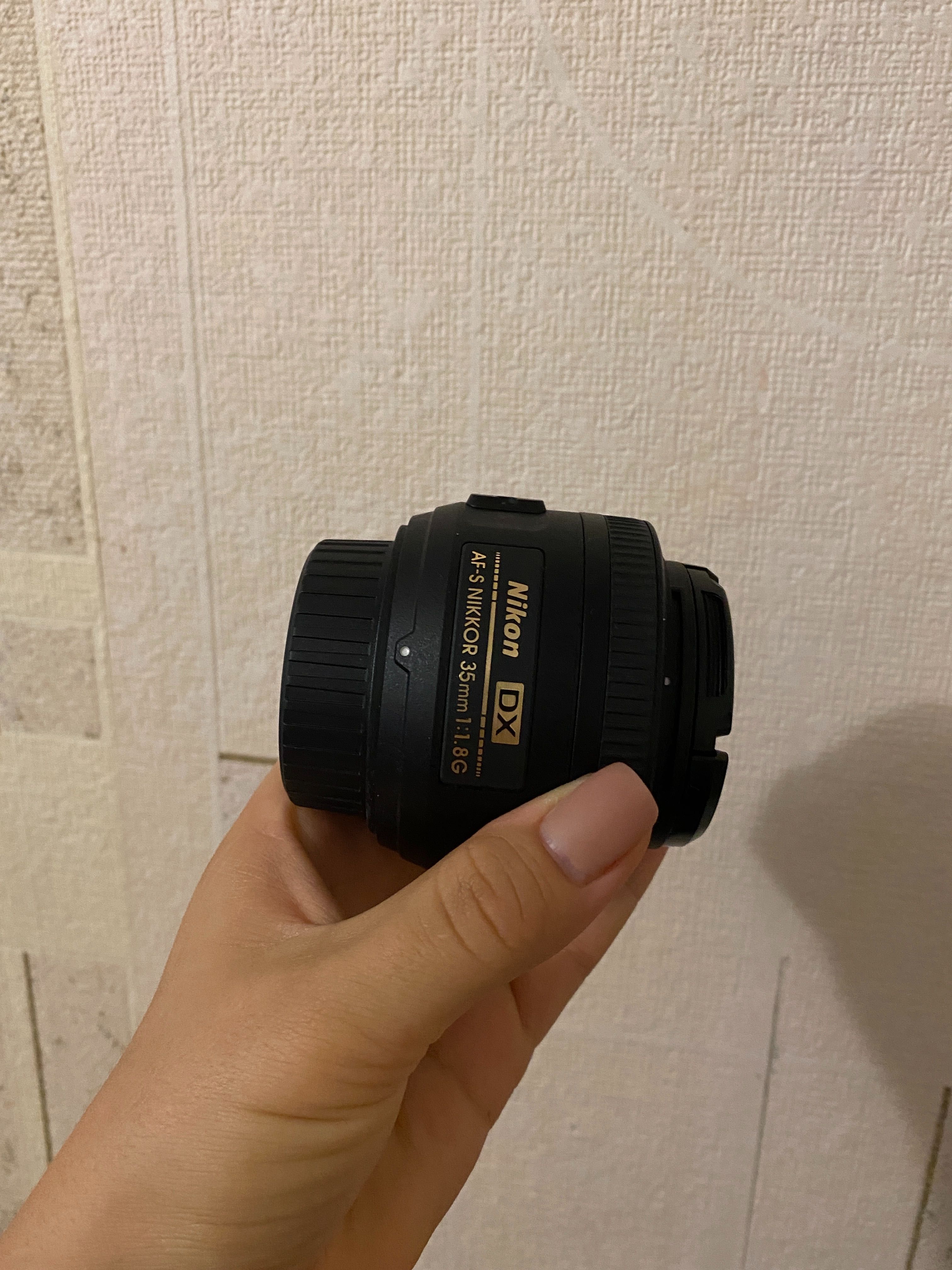Nikon d5100 (18-55mm)