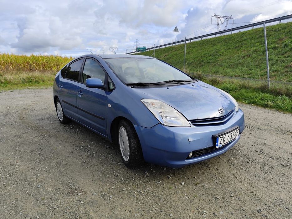 OKAZJA! Toyota Prius 1.5 hybrid + LPG 2005 za grosze! 16 zł / 100 km!