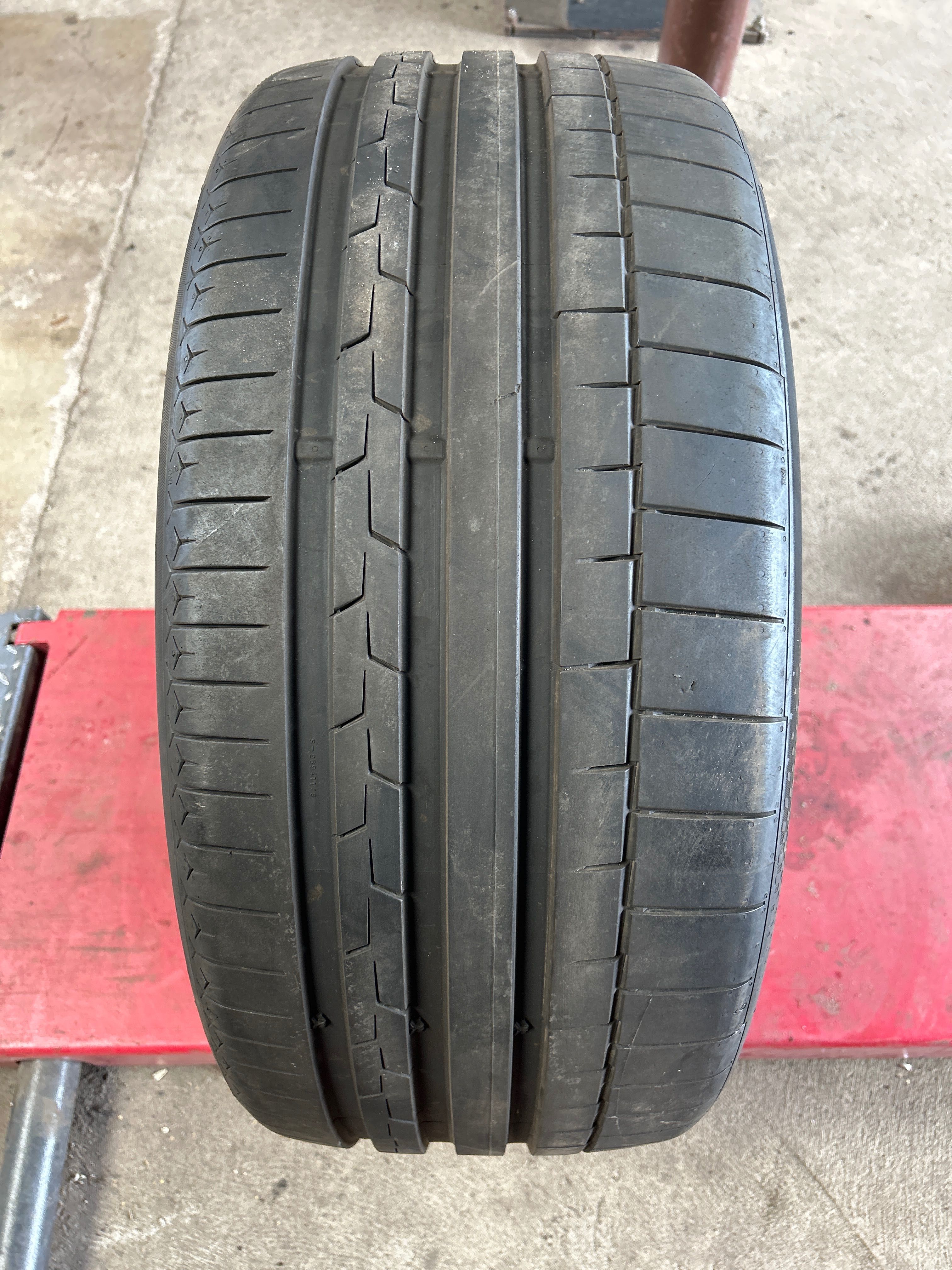 Continental SportContact 6 R01 285/35/23 107Y