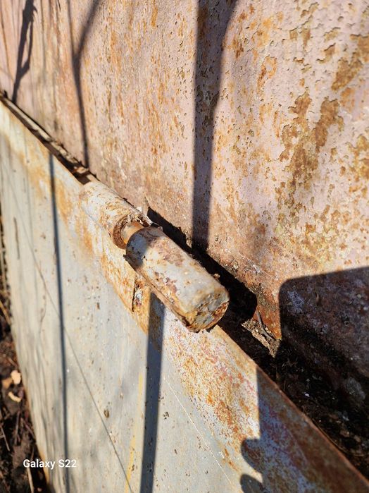 Ворота металлические ворота