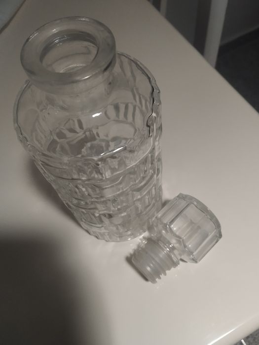 Frasco para licor em bom estado sem uso