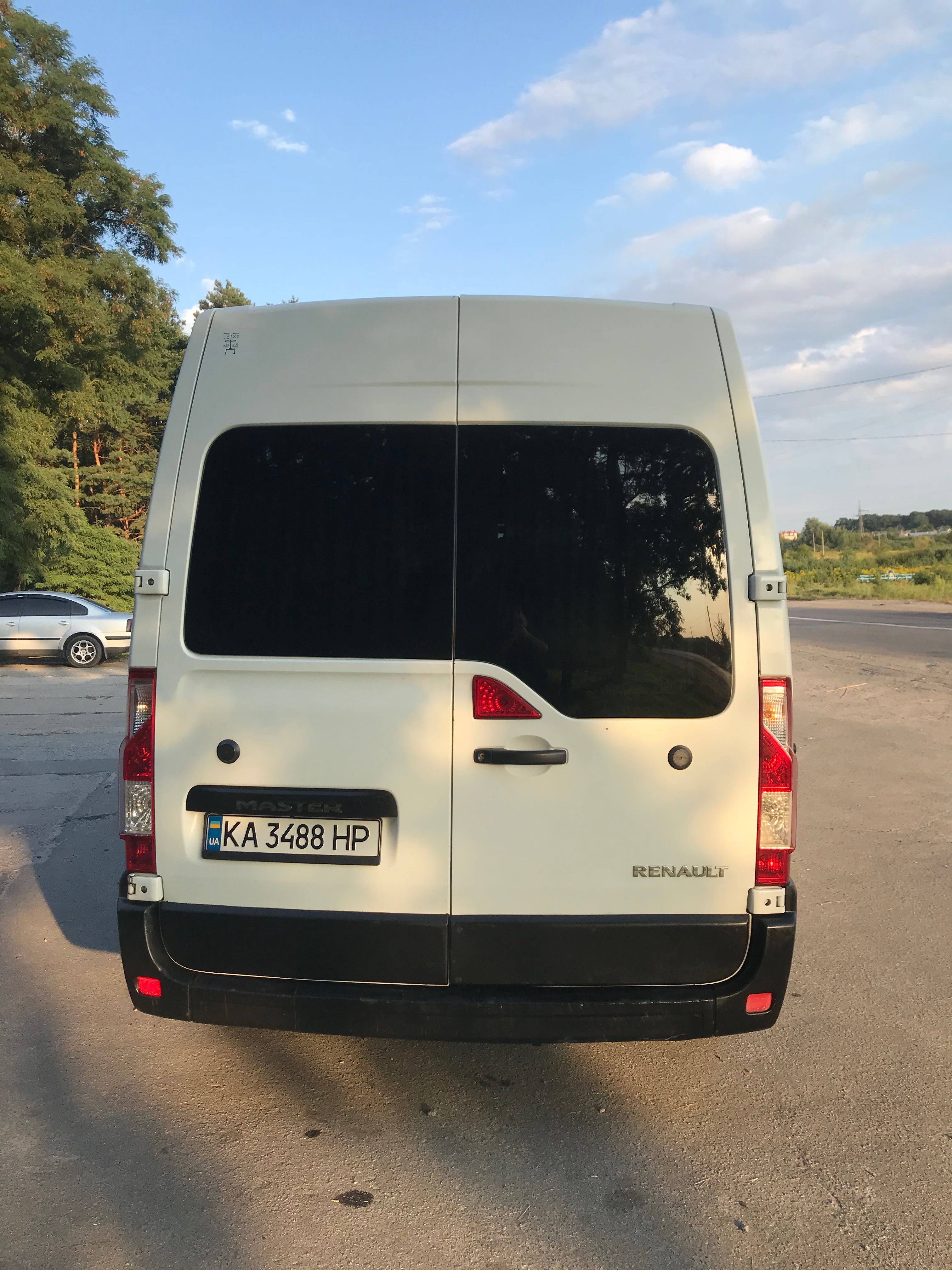 Renault master 3