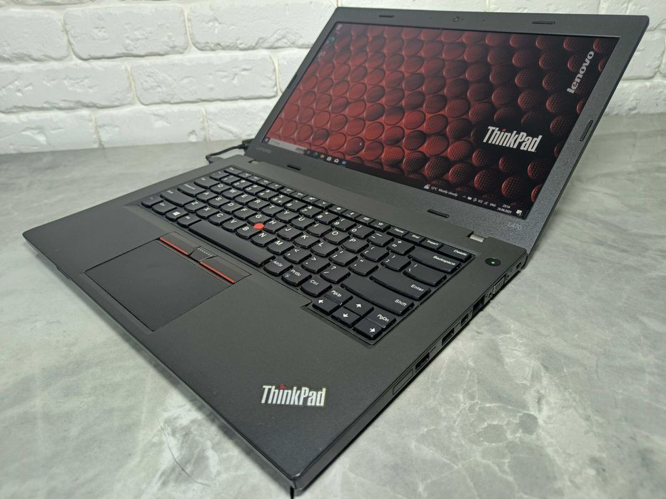 Ноутбук Lenovo L470 1920х1080 FULL HD i5-7300U 8GB SSD 128GB Бат. 1год