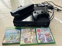 Xbox One 1540 z kinect + Sports Rivals, Fifa 17 i Lego Harry Potter