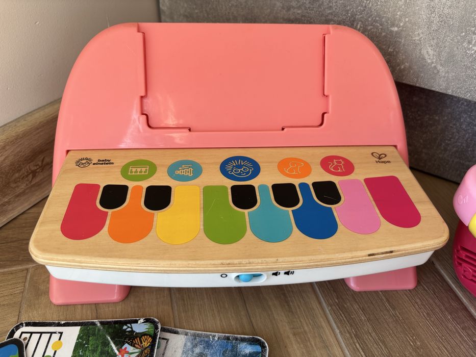 Zabawki fisher price vtech einstein