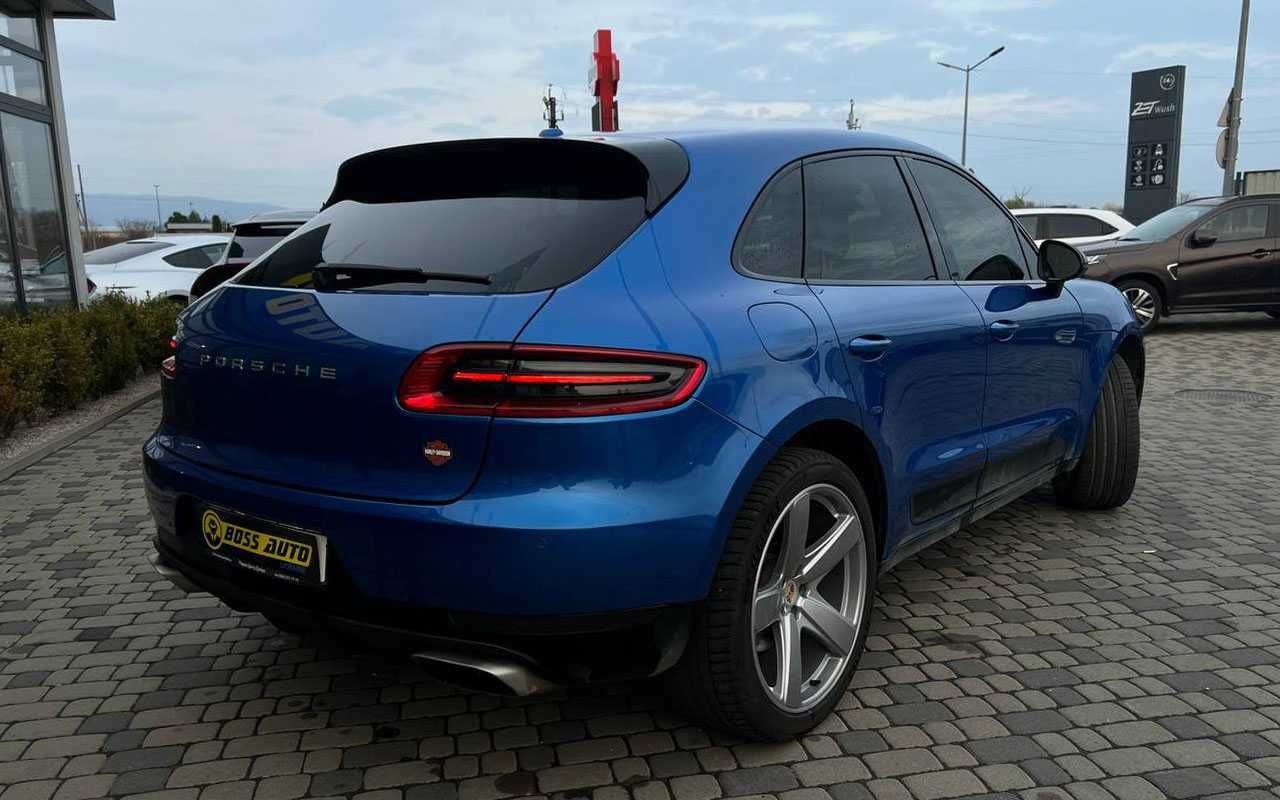 Porsche Macan 2016