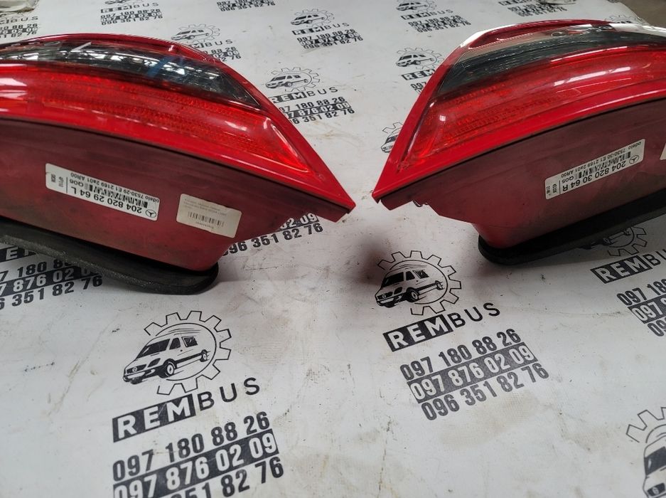 Задня фара фонарь стоп w204 MB C-class