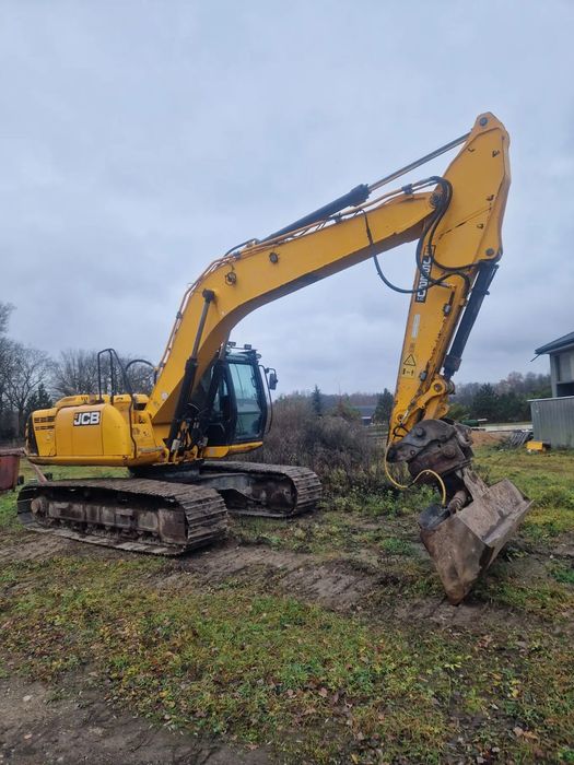 JCB JS 220LC  Koparka gąsienicowa bez Adblue i DPF