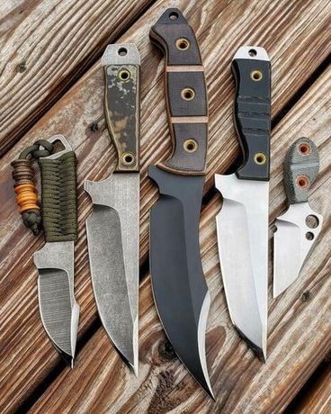 Заточка ножей любой сложности различных видов и форм
