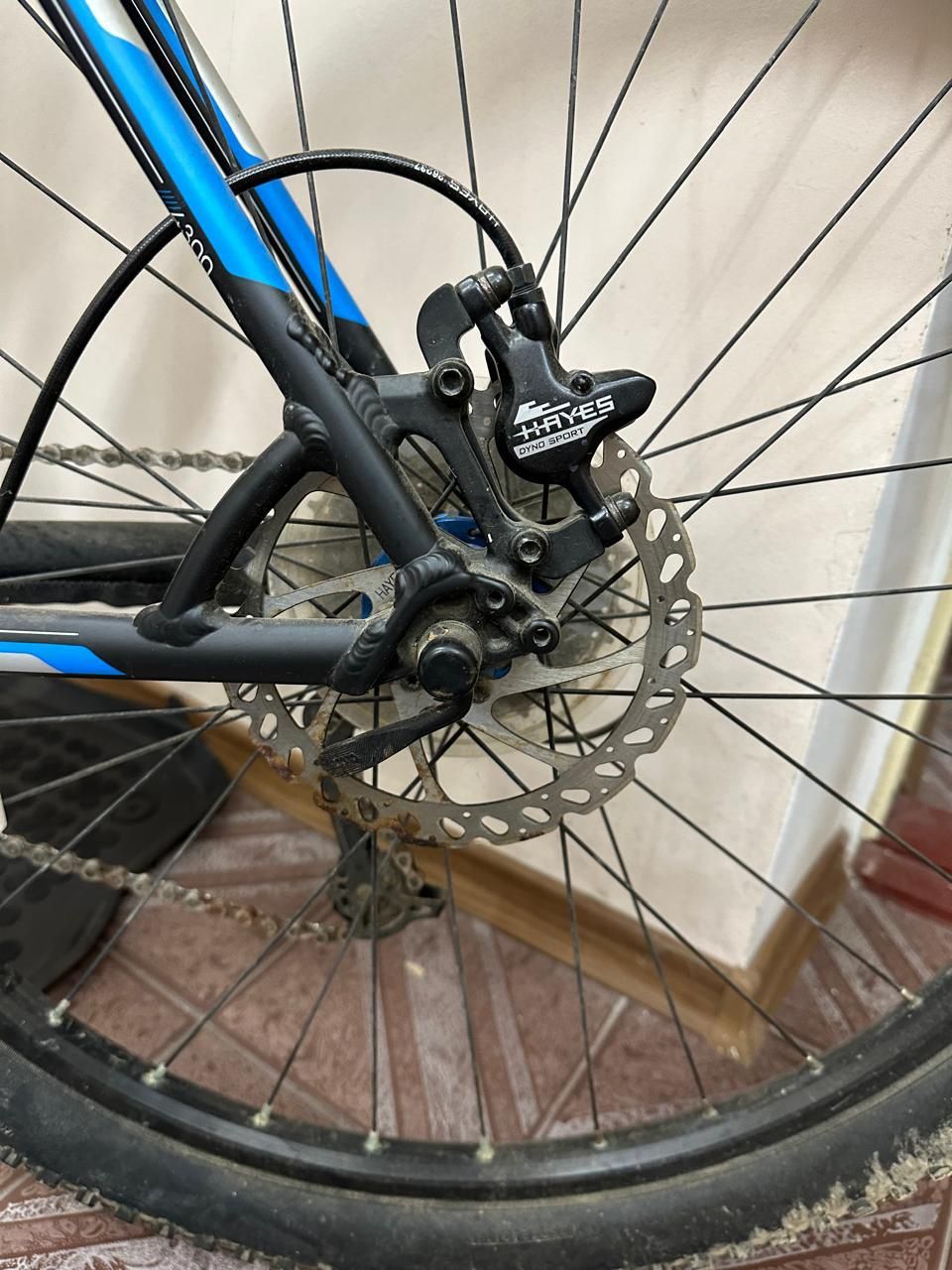 Велосипед TREK  4300 virtual 21"